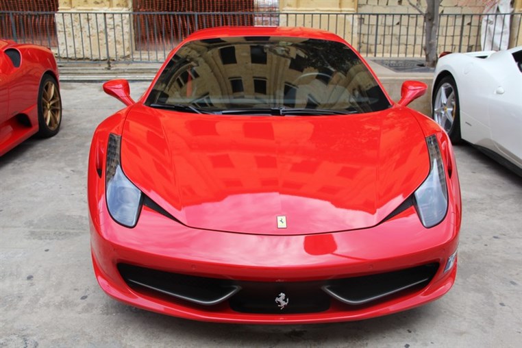Ferrari Car Show at Beirut Souks